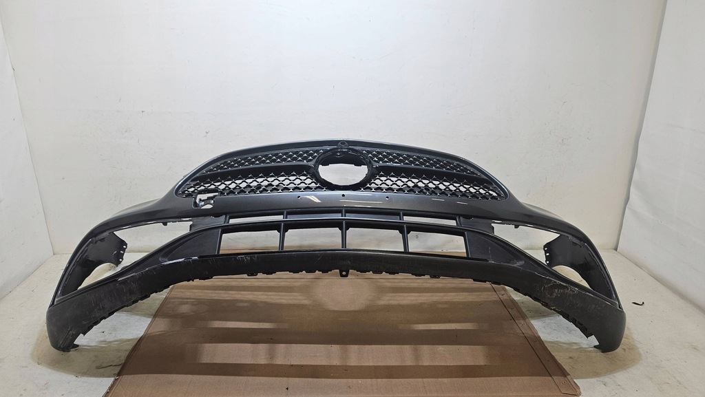 фото №6, Бампер перед передний решётка радиатора mercedes c-klasa w206 a206 amg