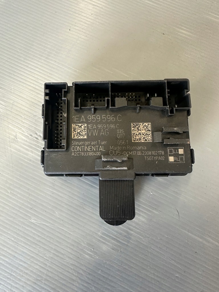 фото №1, !модуль блок керування двері vw 1ea959596c!