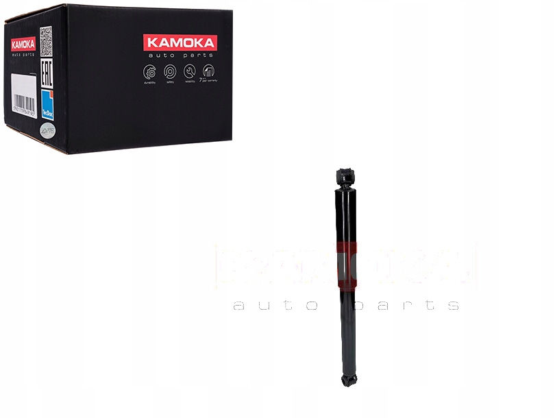 фото №1, Амортизатор задняя gaz ford ranger 99'-02' mazda b-serie 99'-05' toyota