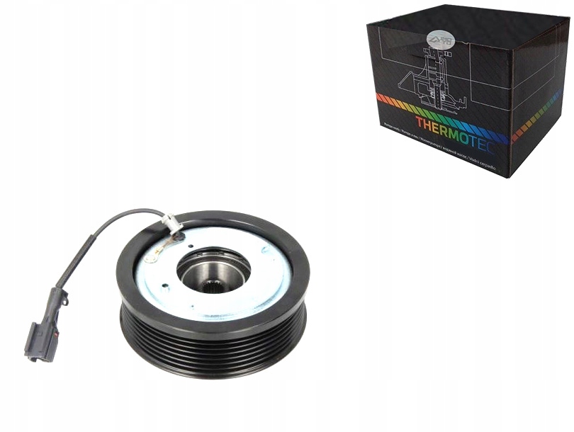 фото №1, Зчеплення повний компресор кондиціонера subaru