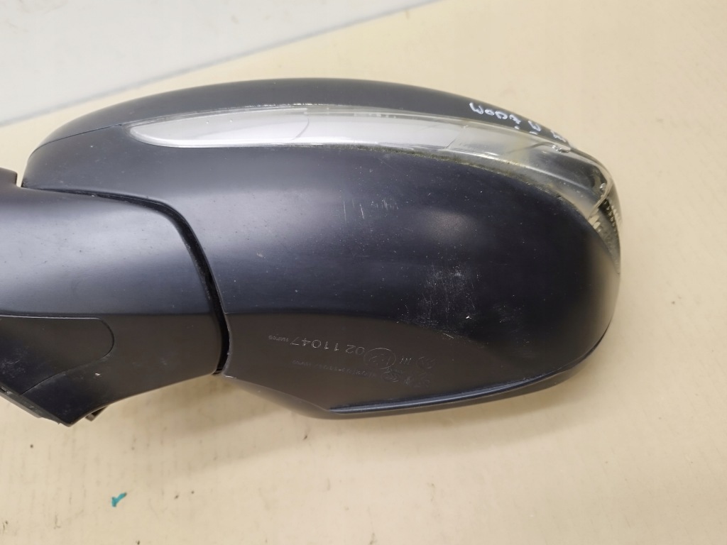 фото №8, Дзеркало ліва перед peugeot 208 i 2012-2015 колір ktp 5 двері