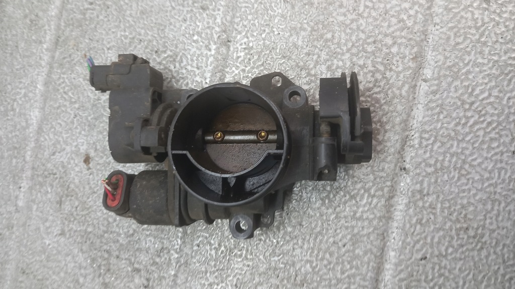 фото №1, Дроссельная заслонка citroen c3 02r 1.1b hb