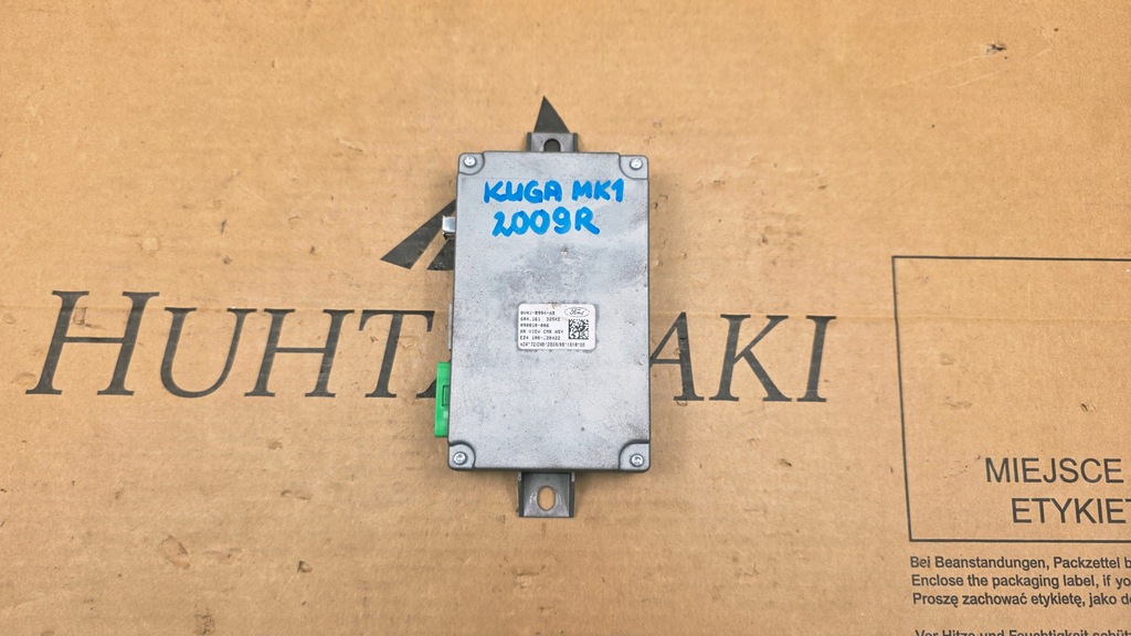 фото №1, Ford kuga mk1 08-12 r. модуль камеры заднего вида блок управления 2009 rok 8v4j-8994-ab