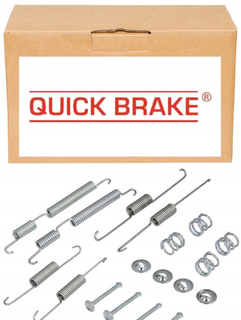 фото №9, Quick brake пружины колодка ham. hyundai coupe rd