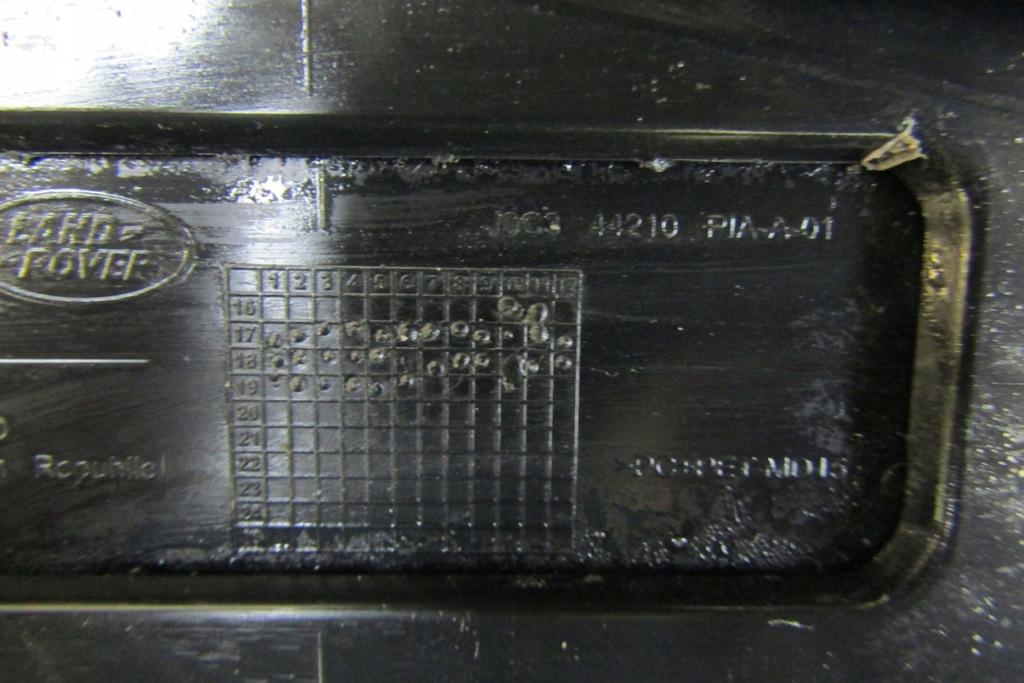 фото №15, Спойлер спойлер козирок кришки задня jaguar epace e-pace 17-