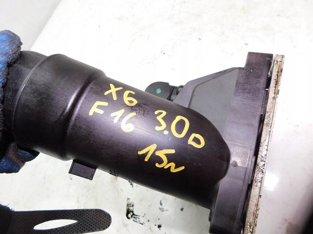 фото №7, Bmw x5 f15 x6 f16 3.0 d основа радіатор оливи