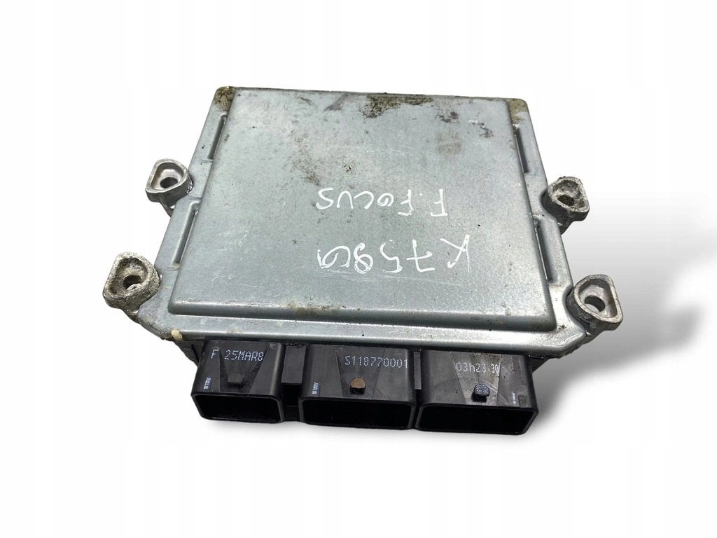 фото №3, Ford focus 2008 блок керування / модуль ecu