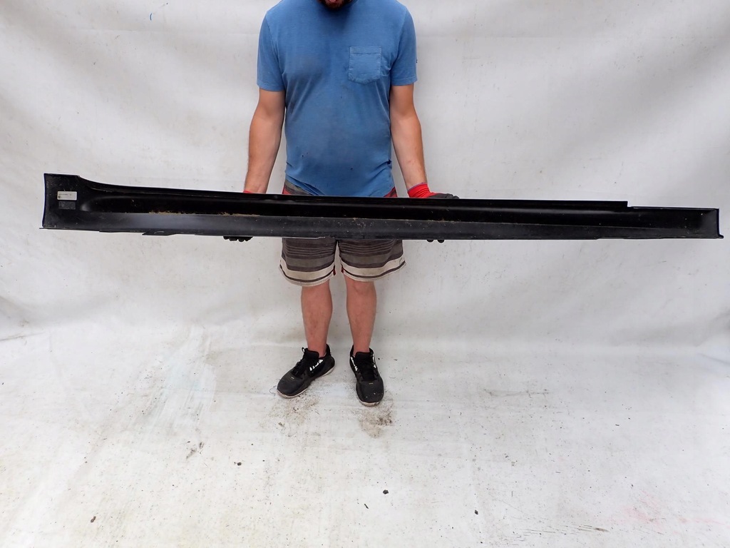 фото №10, Bmw 5 g30 g31 m-pakiet 17-23 порог левый молдинг порог левая