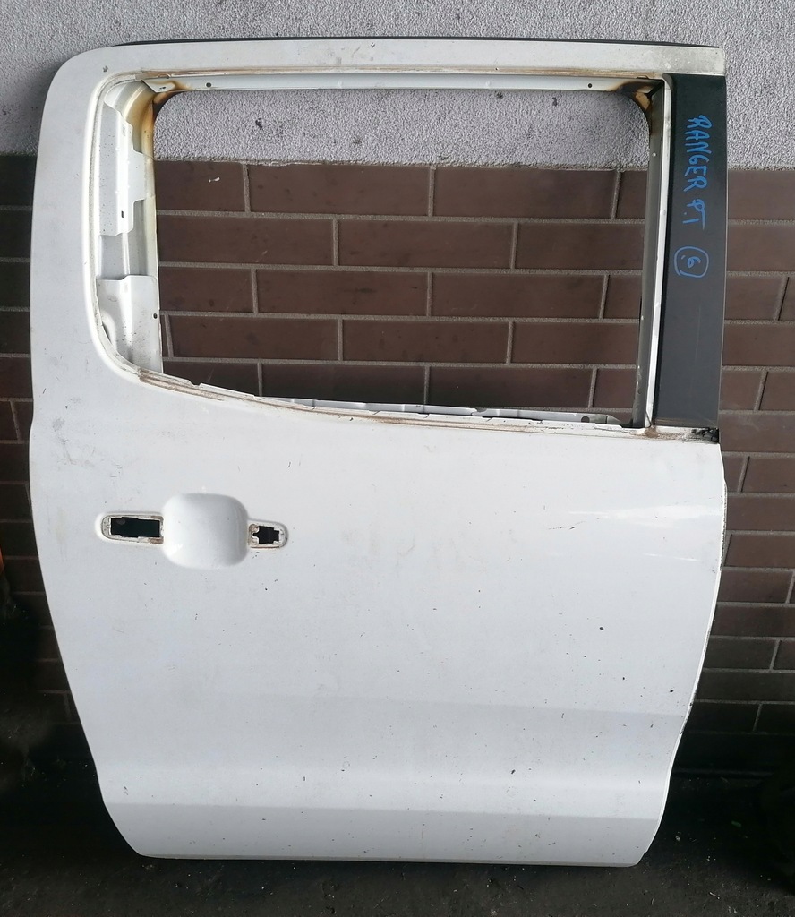 фото №1, Ford ranger v limited lift 16r двері правий задня задні голий