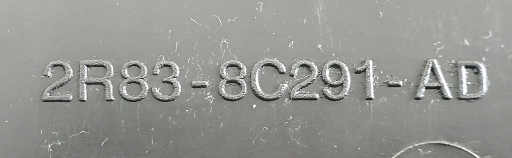 фото №9, Защита поперечина передний jaguar s-type 2r83-8c291-ad