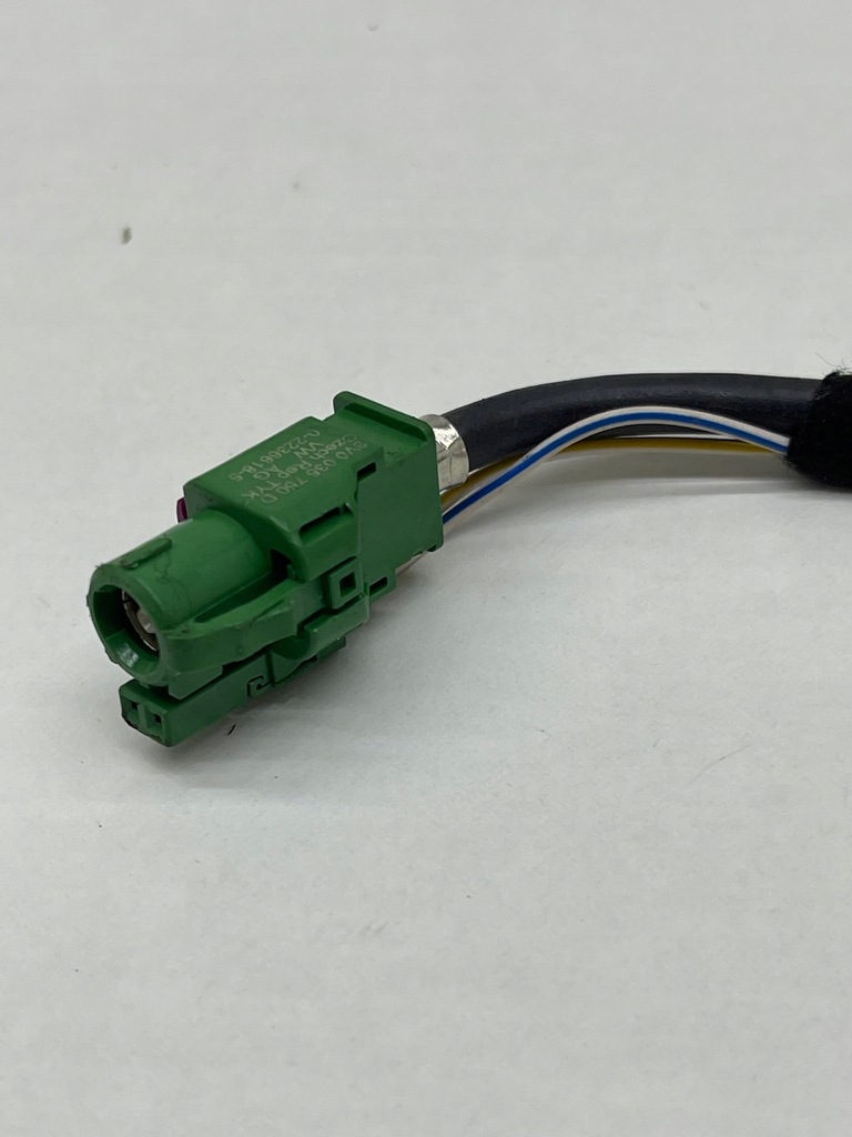 фото №8, Audi volkswagen seat skoda штекер колодка з'єднувач + шланг 8v0035750d