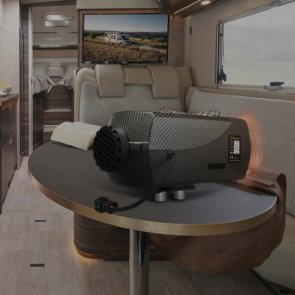 фото №11, Обігрівач стояночний обігрівач масляна 8kw webasto 12v повітродувка масляна