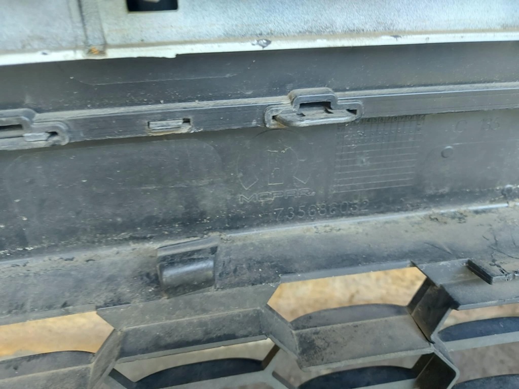 фото №8, Бампер перед fiat 500x 500 x cross lift 18- оригінальний номер