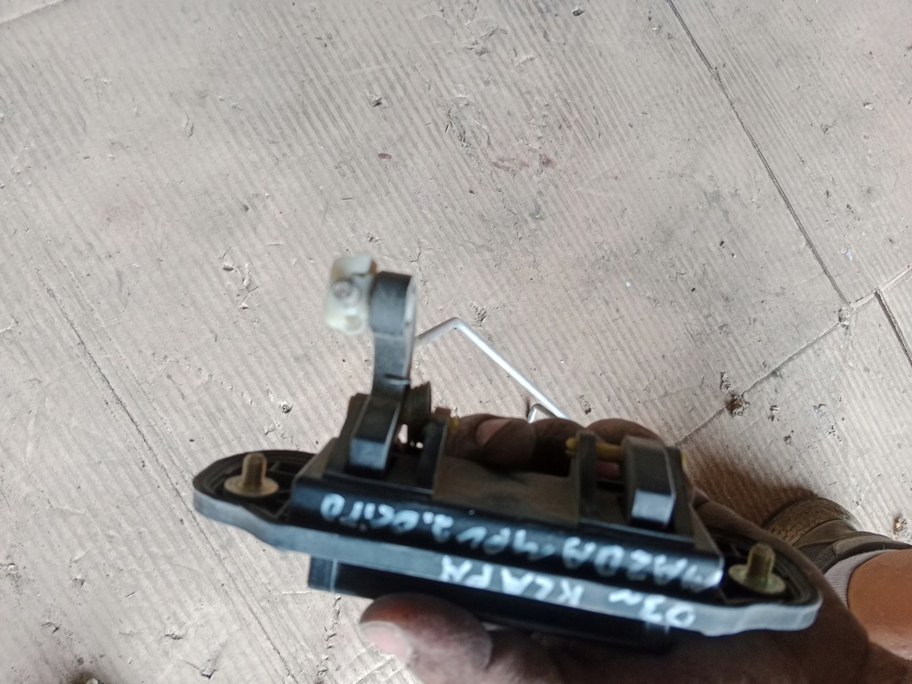 фото №2, Ручка зовнішня кришки багажника mazda mpv ii