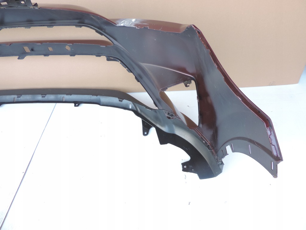 фото №14, Toyota rav4 2016 2017 передний бампер перед