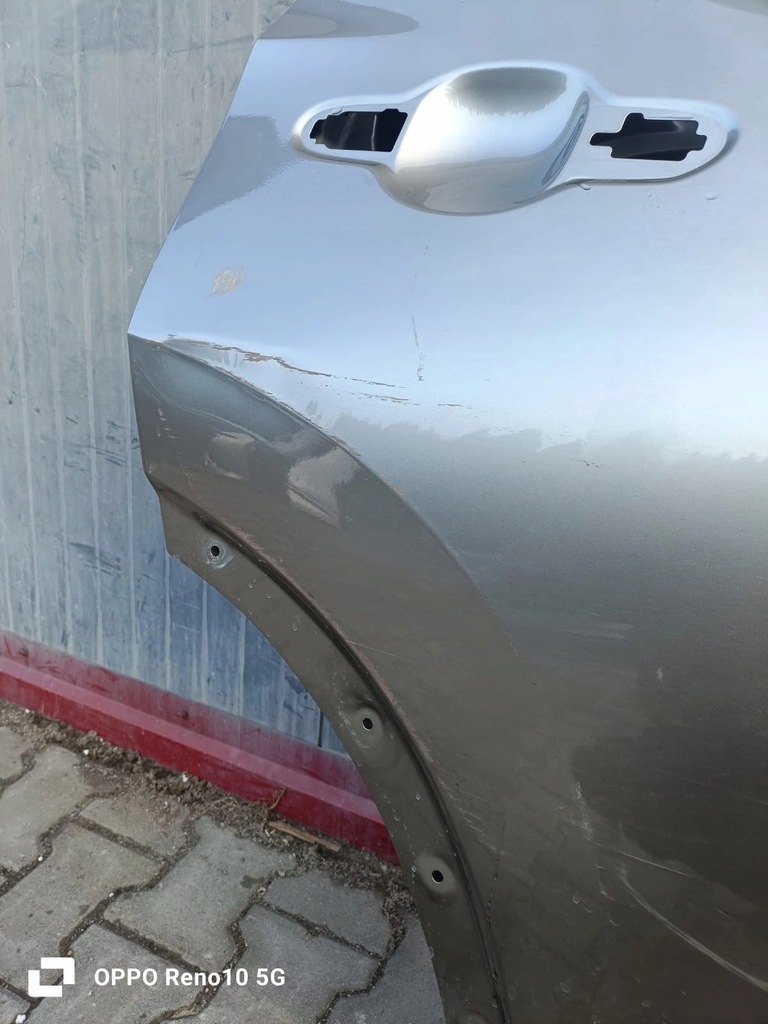 фото №2, Дверь правое задняя задние lexus nx 2 ii