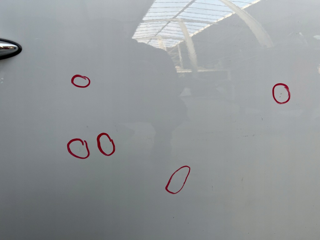 фото №3, Дверь правый перед передние mini countryman r60