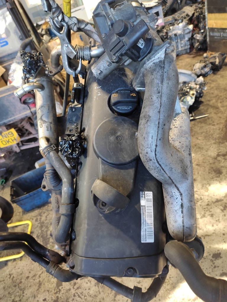 фото №8, Двигатель volkswagen transporter - caravelle t5 bnz