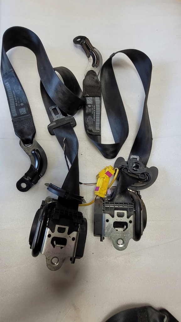 фото №6, 2 x натяжитель pas ремни vw golf v + plus 5m1857705 5m1857706 oryg демонтаж