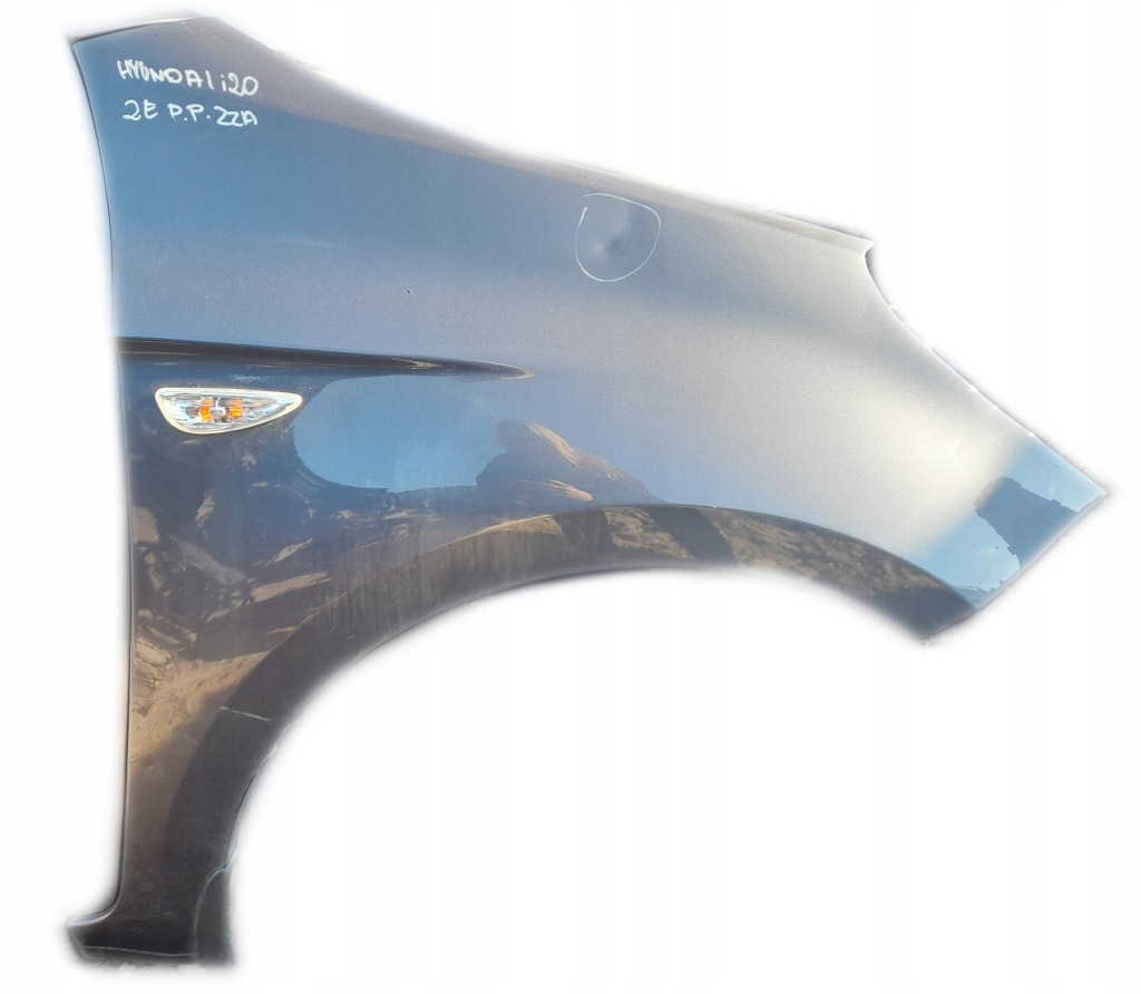 фото №1, Hyundai i20 крыло правый перед передний 2e