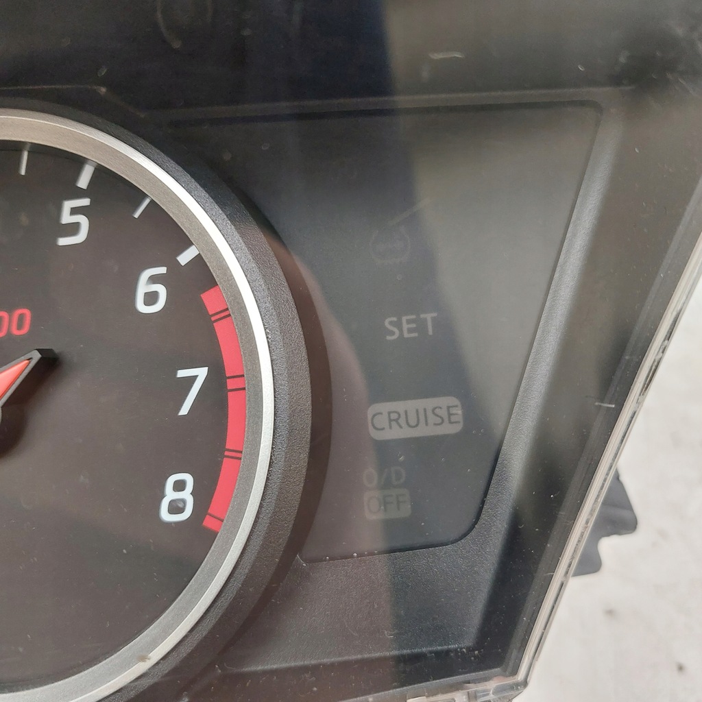 фото №12, Nissan primera p12 2,0b счетчик приборы europa