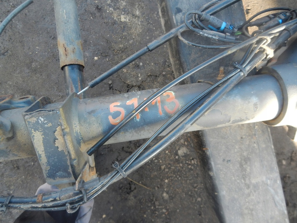 фото №9, Міст задній 51:13 sprinter 906 vw crafter 06-