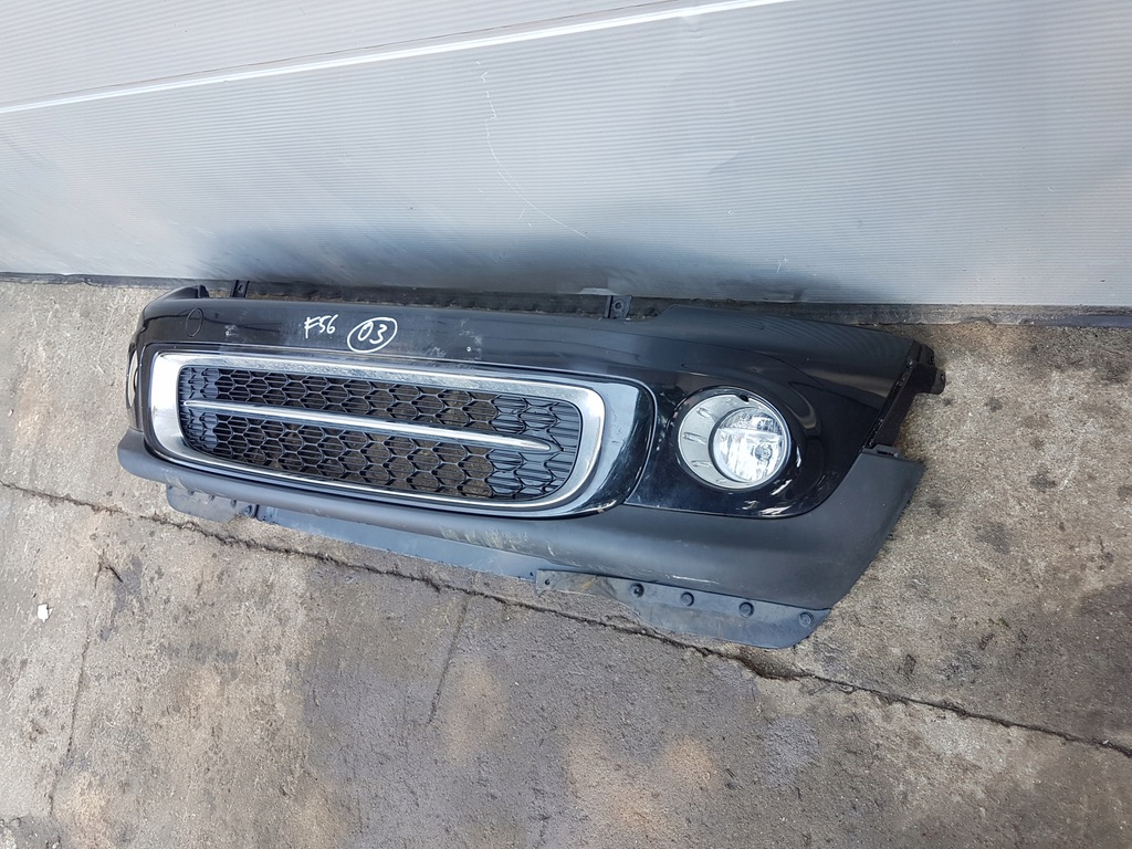 фото №3, Mini clubman r55 бампер перед