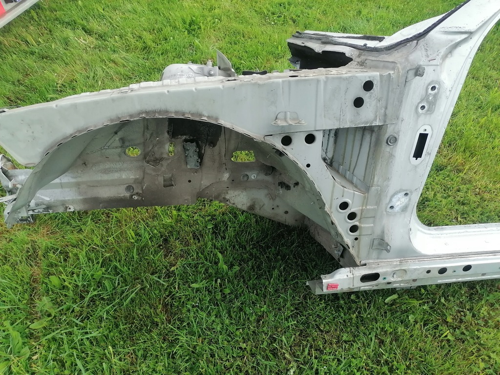 фото №8, Чверть лонжерон поріг блок двигуна ліва bmw e65