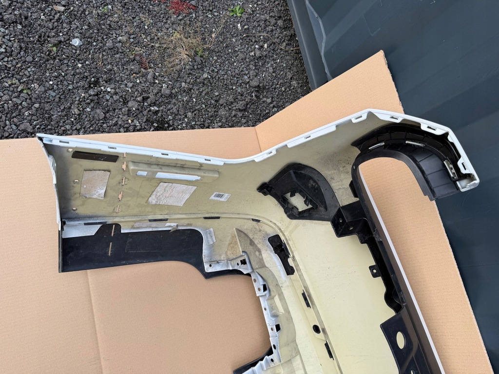 фото №7, Бампер задняя dodge challenger widebody 2015- оригинал