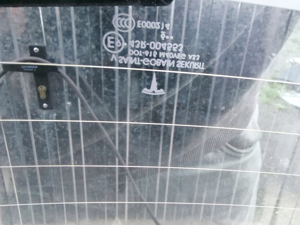 Tesla x скло w кришка задній задня 2016 rok в Україні