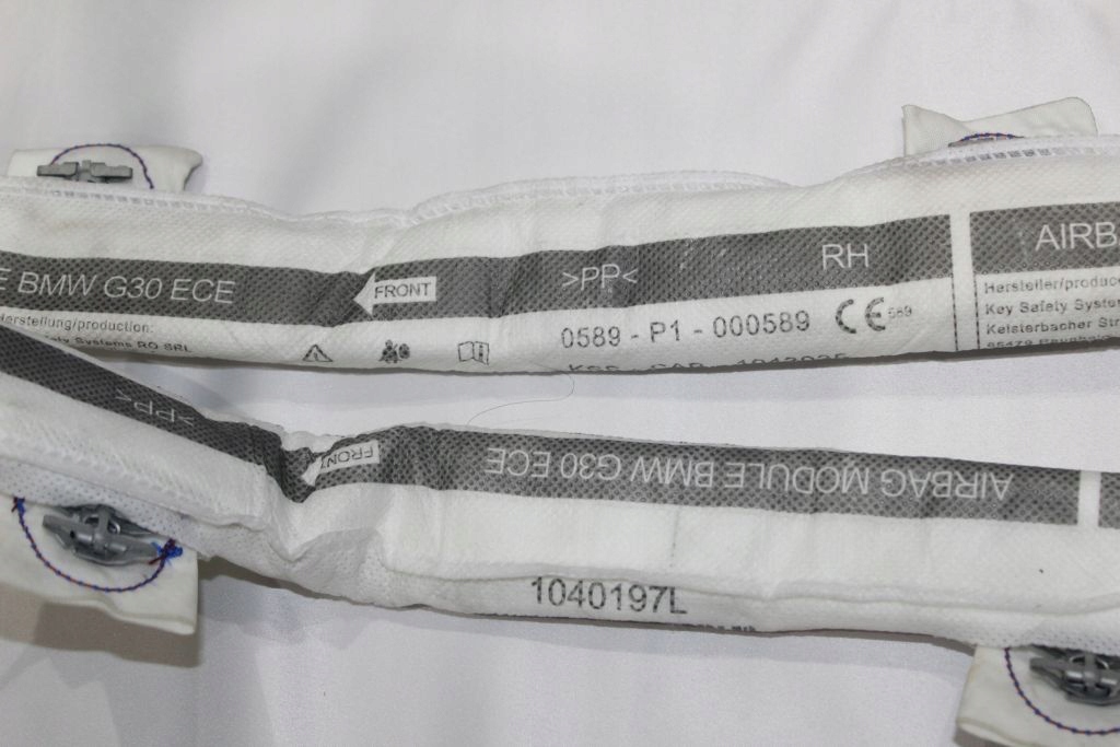 фото №14, Bmw 5 g31 комплект проекционный дисплей кожа dół белый.