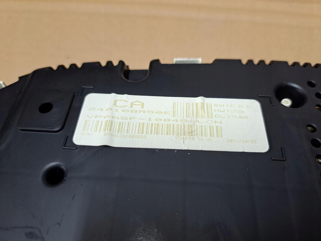 фото №7, Счетчик приборы nissan qashqai 24810br50e eu