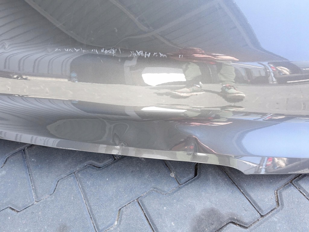 фото №13, Porsche cayenne coupe 9y3 19- крышка багажника крышка задняя