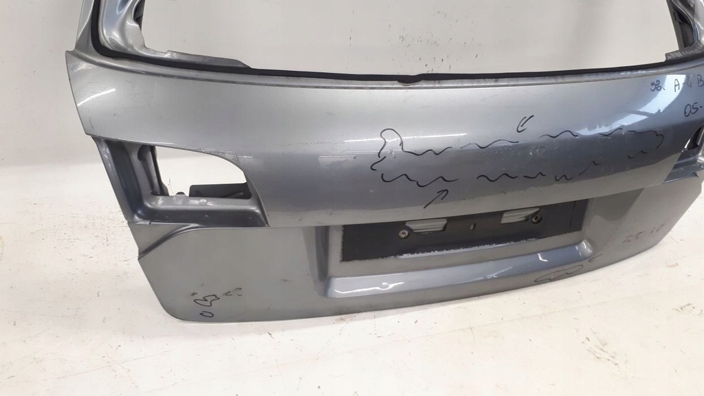 фото №8, Audi a4 b7 2005-2008 com крышка багажника задняя