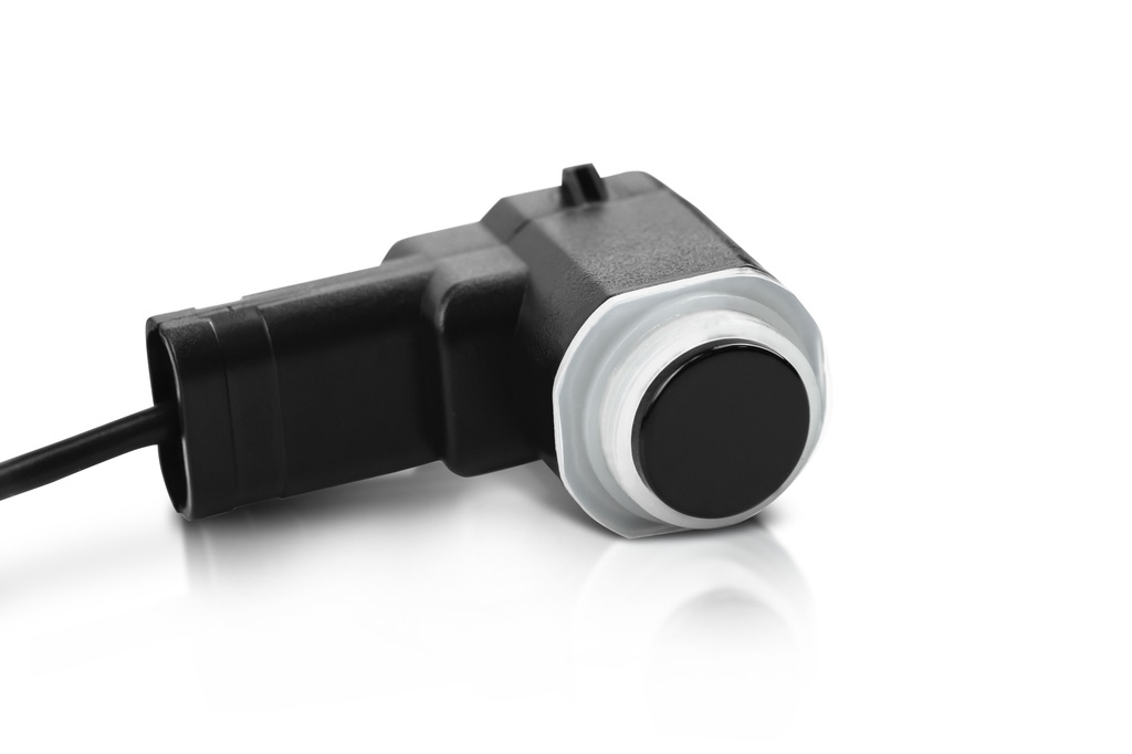 фото №13, 4x датчики паркування датчик заднього виду af-060 16,5 mm чорні звуковий сигнал