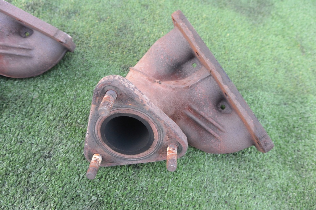 фото №10, Коллектор выпускной audi tt 8j 3.2 fsi kpl vr6