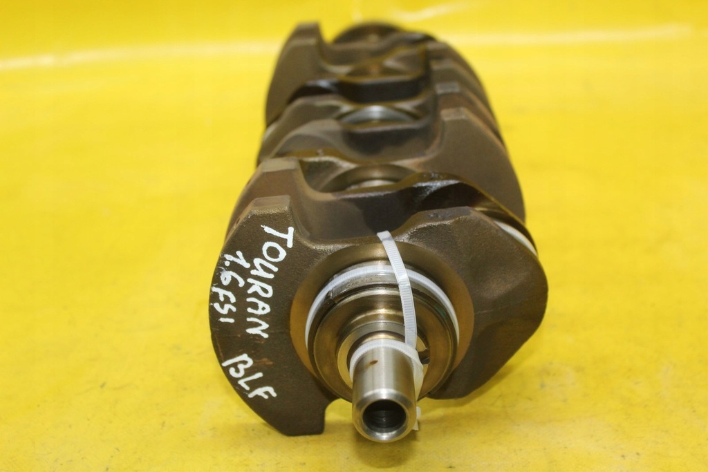 фото №9, Wał колінчастий 03cak golf v touran 1.6 blf