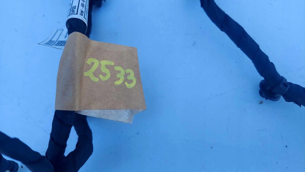 фото №5, Bmw 4 g22 m набір msp електропроводка бампера перед 2533