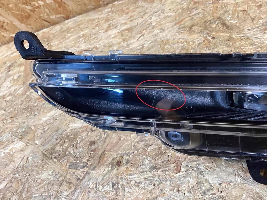 фото №2, Протитуманна фара led лівий range rover evoque l551 k8d2-15201 lr116034