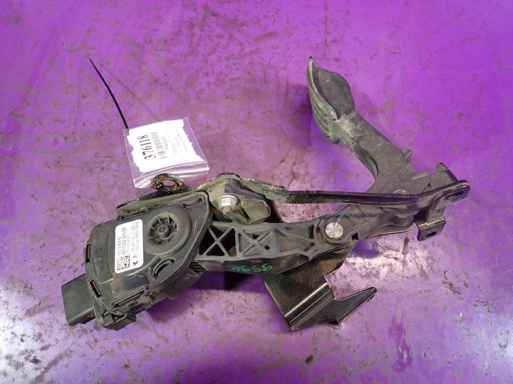 фото №6, Fiat scudo ii 2,0 jtd m-jet педаль газу потенціометр 1401280480 6pv009949-08