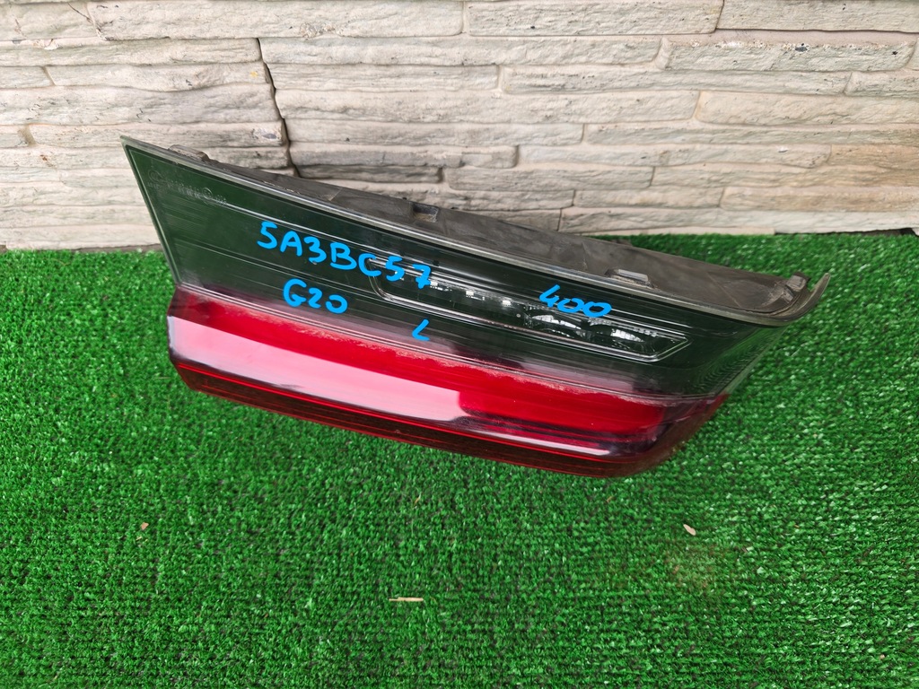 фото №1, Лампа задняя bmw 3 g20 5a3bc57