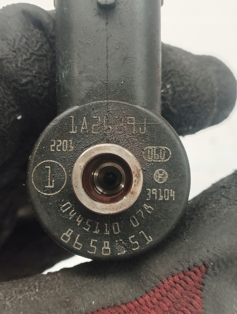 фото №5, Volvo s60 форсунка топлива 0445110078