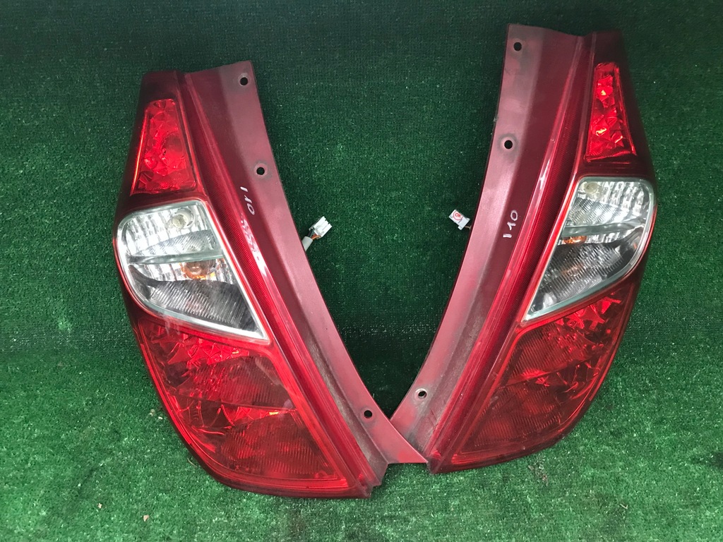 фото №1, Лампа правая задняя задняя hyundai i10 lift w-wa
