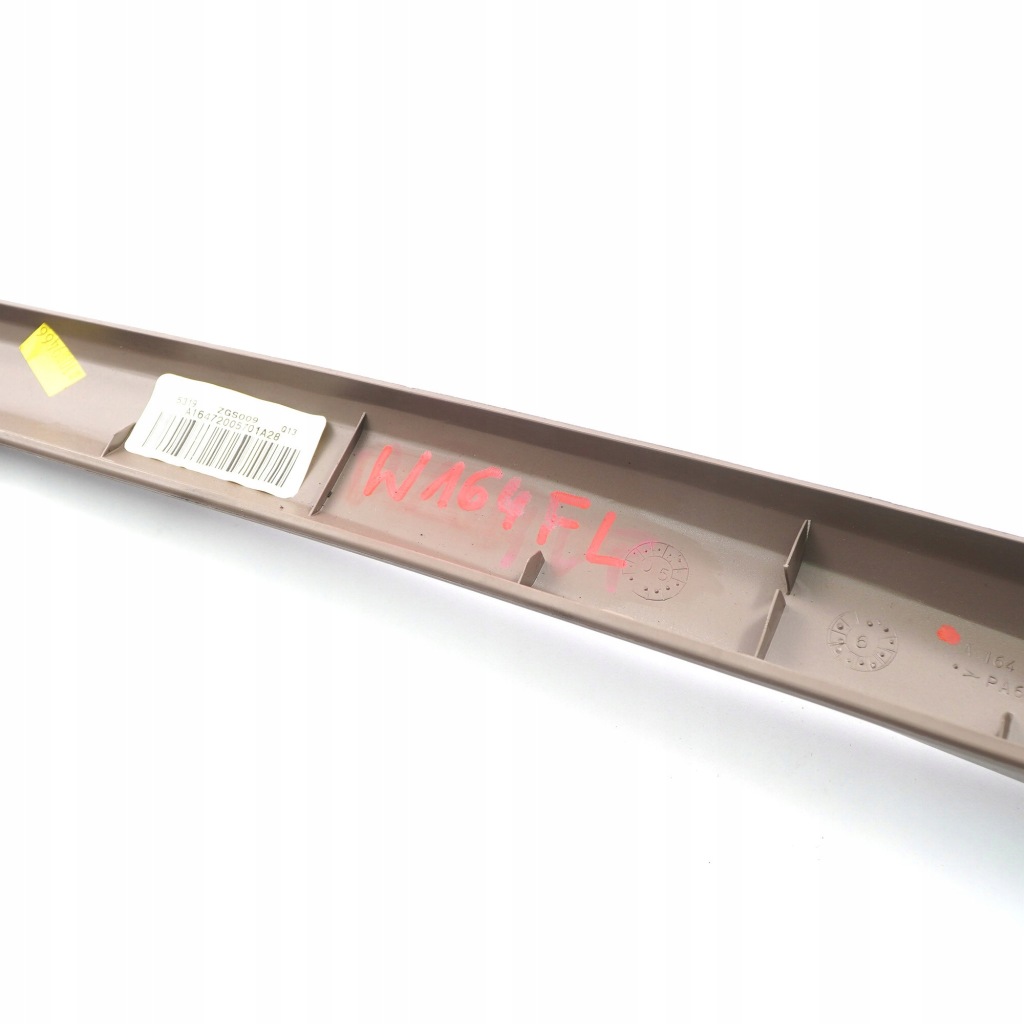 Mercedes w164 защита рамка стекло дверь левый перед a1647200570 Оригинал