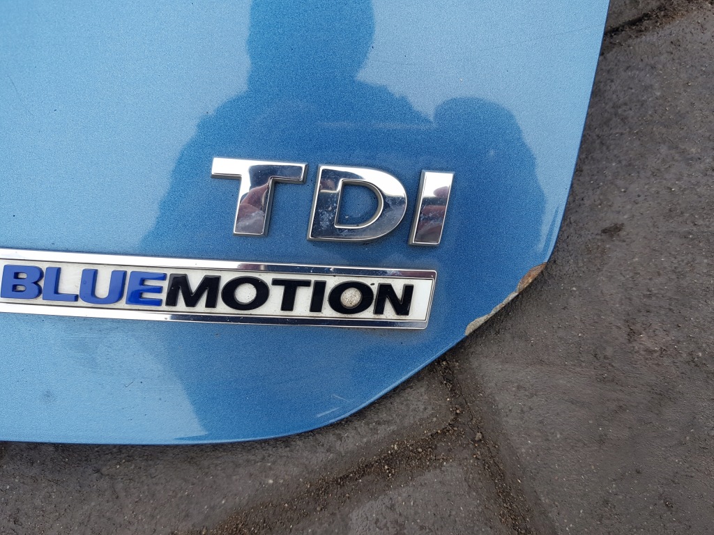 фото №9, Vw golf 7 vii sportsvan 14-17r крышка багажника багажника задняя la5j