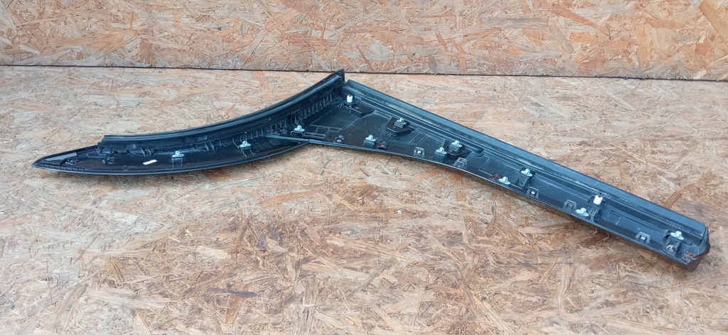 фото №14, Kia ev6 ev-6 2021- молдинг накладка дверь правый задняя правая задняя 87734-cv100