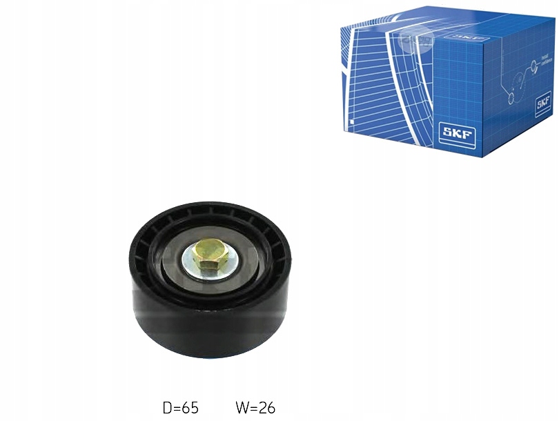 фото №1, Skf ролик ремень ford transit custom 2.2 tdci