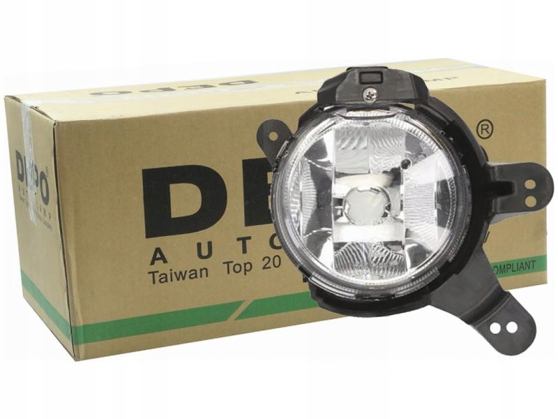 фото №1, Лампа противотуманная правая chevrolet spark 2013 2014 2015 2016 2017 2018