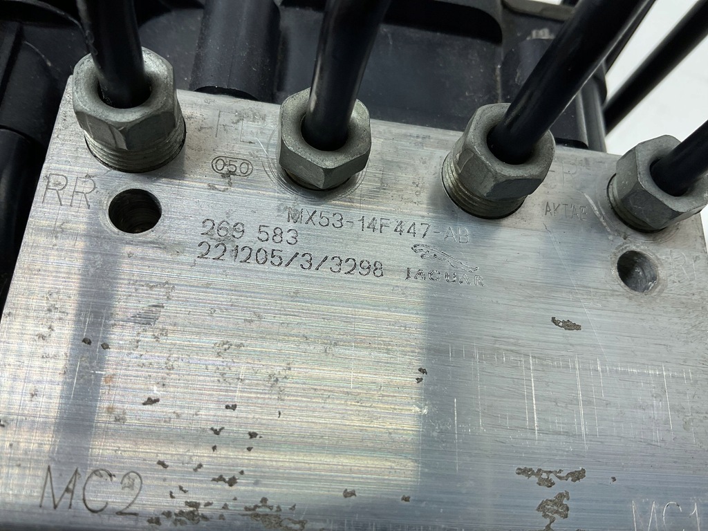 фото №7, Jaguar f-type насос abs mx5314f447ab