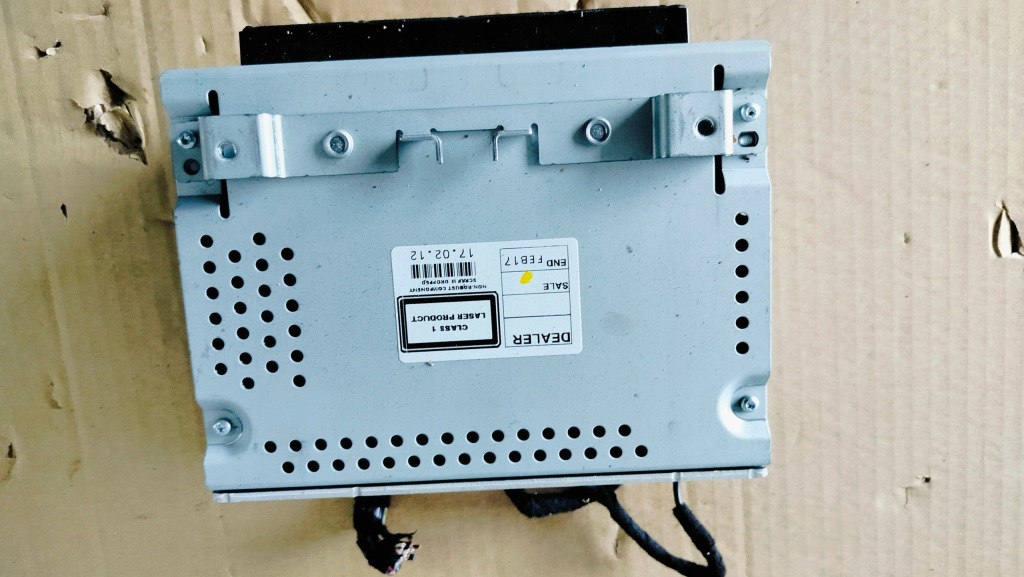 Купити Радіо cd ford fiesta mk7 aa6t-18c815-ad